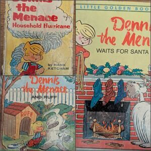 Dennis the Menace Books Bundle